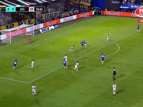 VIDEO | Vázquez está cada vez mejor: golazo del 38 para abrir el marcador desde lejos