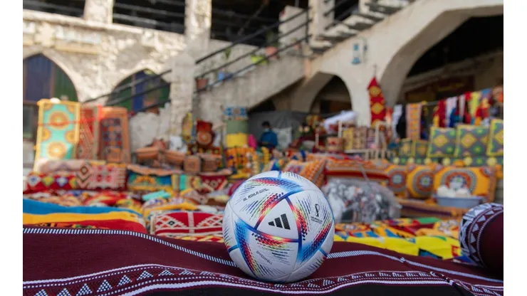 Al Rihla, balón oficial de Qatar 2022