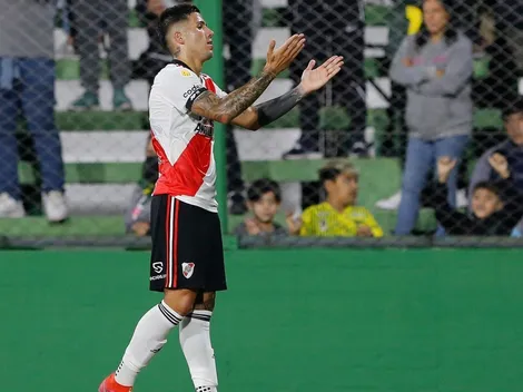 Solo por debajo de Julián: la increíble cifra de participación de goles en River de Enzo Fernández en el torneo