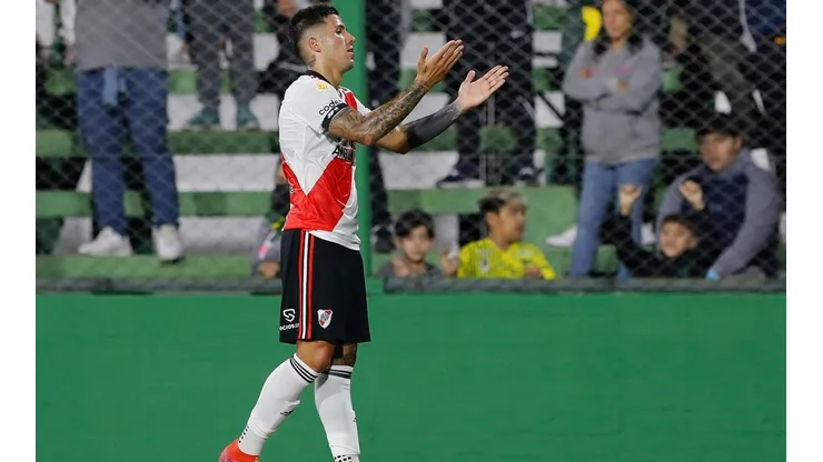 Sumó su segundo gol en el campeonato.