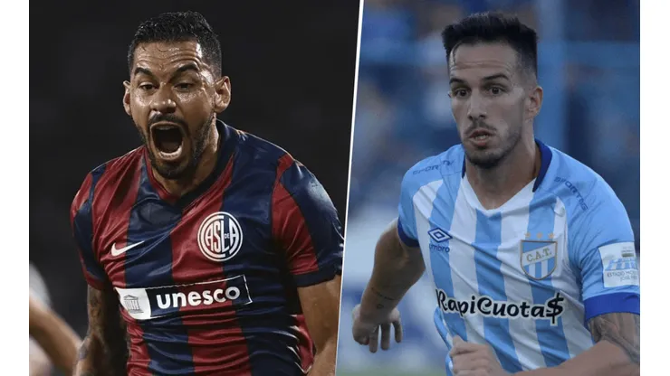San Lorenzo vs. Atlético Tucumán por la Copa de la Liga (Fotos: Getty).