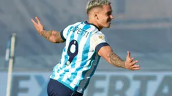 Copetti, la figura de Racing.