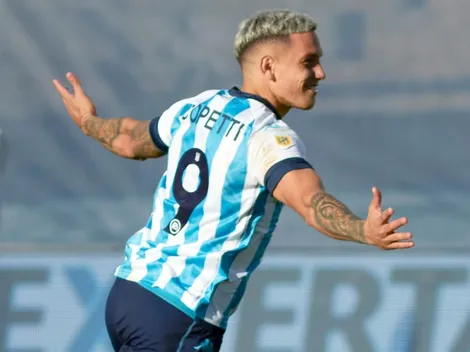 Racing se destapó sobre el final y goleó 4 a 1 a Sarmiento