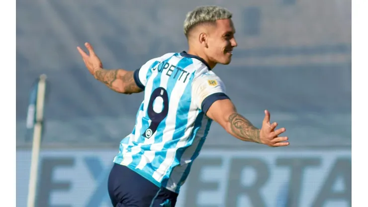 Copetti, la figura de Racing.