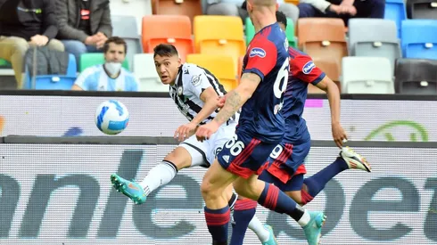 VIDEO | Nahuel Molina convirtió un golazo para Udinese y llegó a una impresionante marca