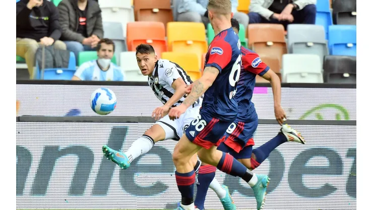 VIDEO | Nahuel Molina convirtió un golazo para Udinese y llegó a una impresionante marca
