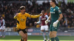 Aston Villa y un increíble gol en contra.