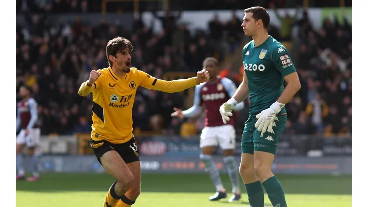 Aston Villa y un increíble gol en contra.