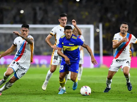 Boca ganaba con polémica, pero Arsenal se llevó un punto de oro de La Bombonera