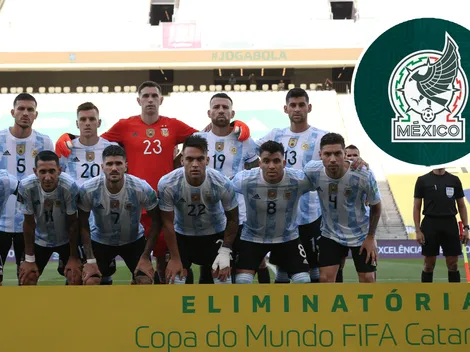 Un goleador de México le bajó el precio a Argentina: "No me quedan dudas"