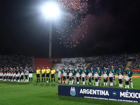 Lo confirmó Scaloni: se suspendió el amistoso de Argentina contra México