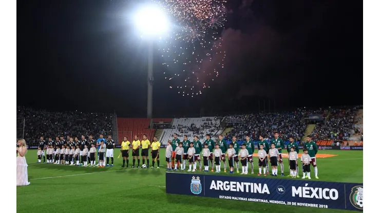 Lo confirmó Scaloni: se suspendió el amistoso de Argentina contra México