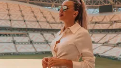 La foto viral de Morena Beltrán antes del sorteo: "¿Te llevo, reina?"