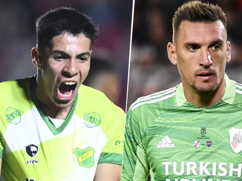 FINAL: Defensa y Justicia 1-2 River Plate por la Copa de la Liga Profesional | Resultado y estadisticas del partido