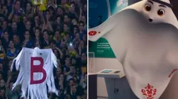 Lluvia de memes contra River por la nueva mascota del Mundial de Qatar
