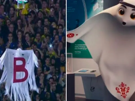Lluvia de memes contra River por la nueva mascota del Mundial de Qatar