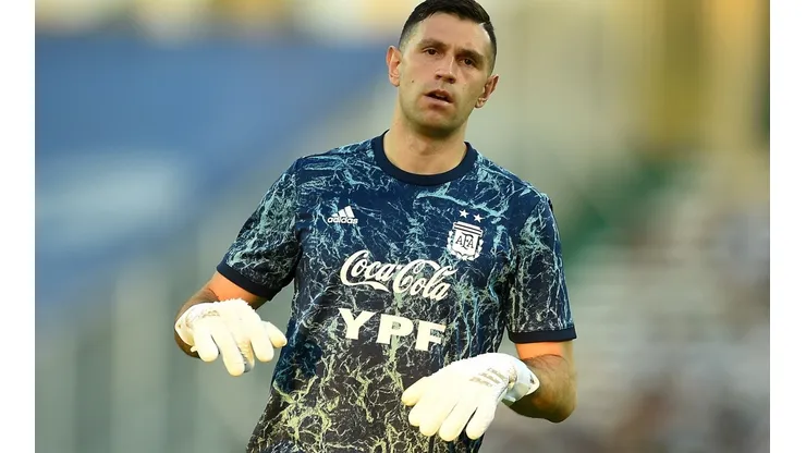 El Dibu Martínez contó que recibió un mensaje especial ni bien terminó el sorteo del Mundial: "Me preguntó..."