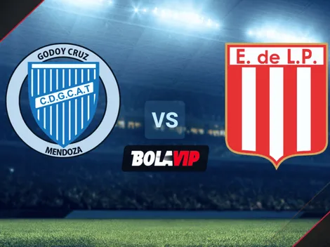 EN VIVO: Godoy Cruz vs. Estudiantes LP por la Copa de la Liga