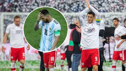 El picante tuit de Polonia para Messi y Argentina tras el sorteo