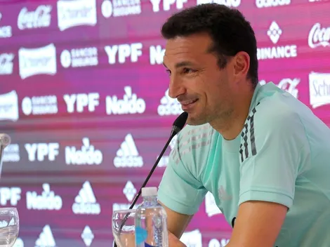El pedido de Scaloni a los hinchas argentinos para el debut en el Mundial