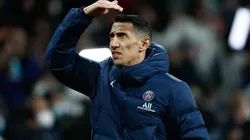 Di María, de nuevo lesionado.