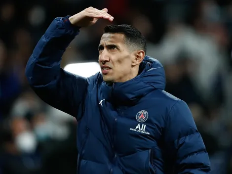 Increíble: Di María se volvió a lesionar y no jugará para el PSG