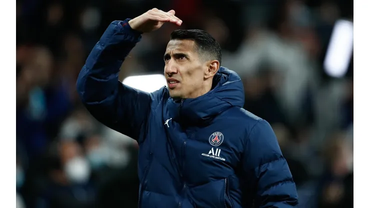 Di María, de nuevo lesionado.