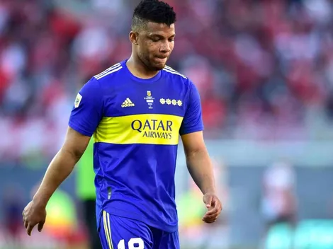 El lamento de Frank Fabra en su cuenta de Instagram: "Muy triste"