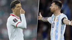 Polonia se metió con Messi y Argentina respondió.