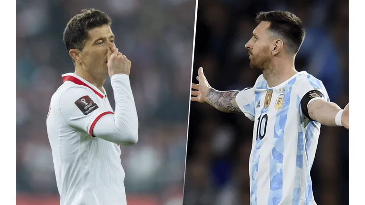 Polonia se metió con Messi y Argentina respondió.