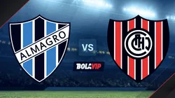 AHORA: Almagro vs Chacarita ONLINE por la Primera Nacional | Cómo ver por TV y streaming EN VIVO