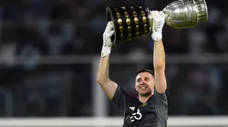 VIDEO | La inesperada reacción de Dibu Martínez cuando se enteró que la Selección jugará contra México