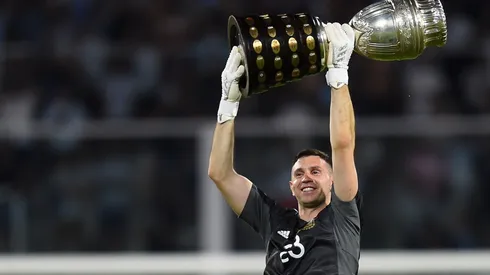 VIDEO | La inesperada reacción de Dibu Martínez cuando se enteró que la Selección jugará contra México