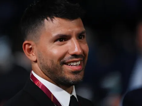 Totalmente desconocido: los curiosos tuits del Kun Agüero en pleno sorteo