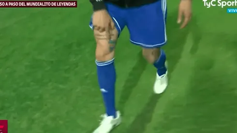 VIDEO | Materazzi metió su penal y mostró su tatuaje de Boca