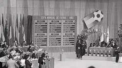 El desastroso sorteo del Mundial de 1982.