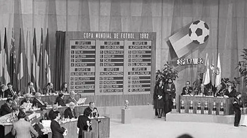 El desastroso sorteo del Mundial de 1982.