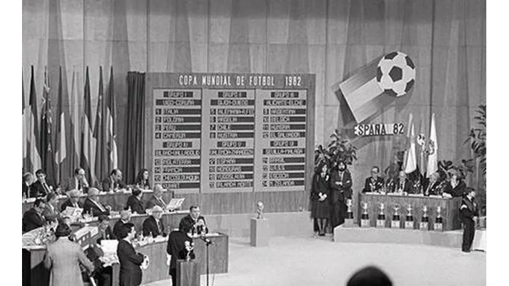 El desastroso sorteo del Mundial de 1982.