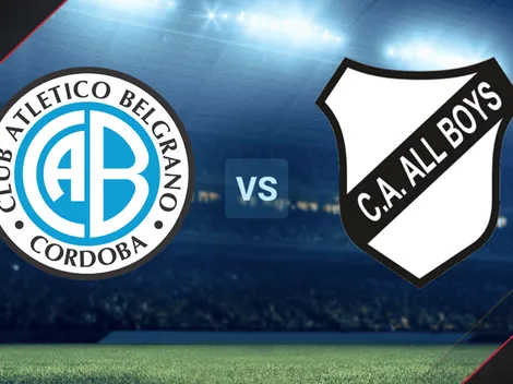 EN VIVO: Belgrano vs. All Boys por la Primera Nacional