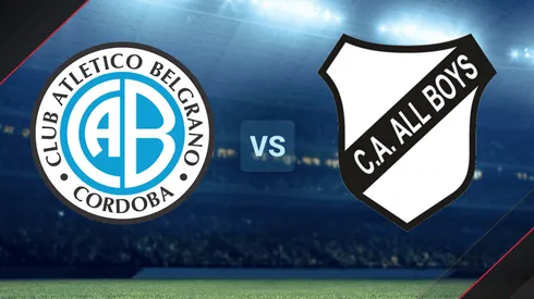 Belgrano vs. All Boys por la Primera Nacional.
