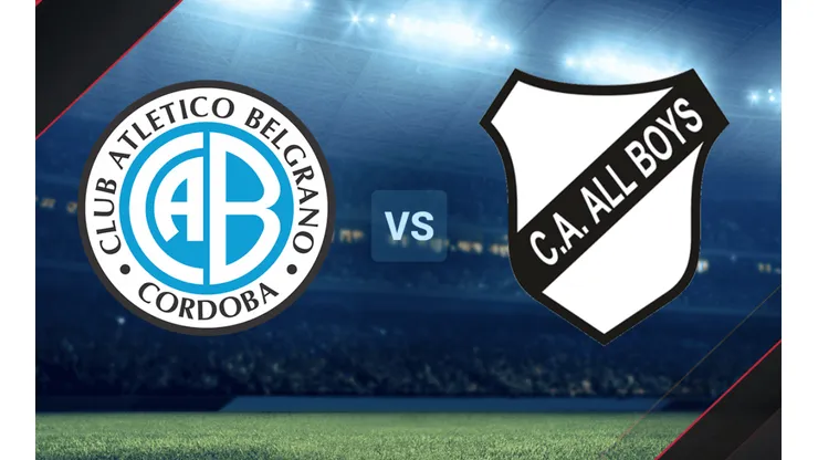 Belgrano vs. All Boys por la Primera Nacional.