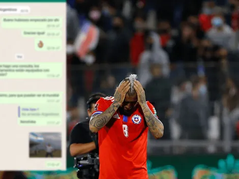 Chile quedó afuera del Mundial y esta argentina se hizo viral con una venganza virtual