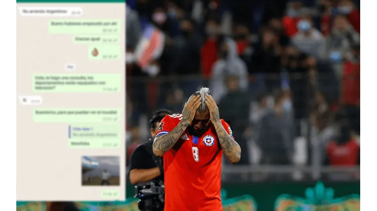 Chile quedó afuera del Mundial y esta argentina se hizo viral con una venganza virtual