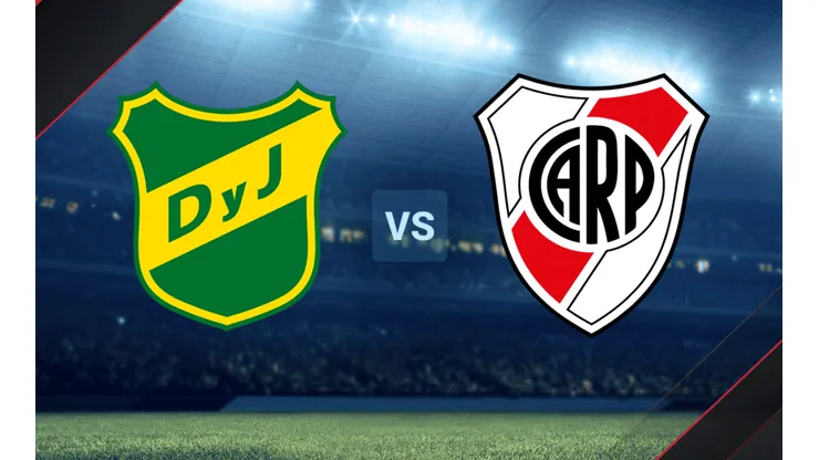 Defensa y Justicia vs. River por el Torneo de Reserva.
