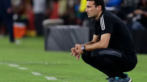 Scaloni y su postura a horas del sorteo del Mundial: "No sirve de nada..."