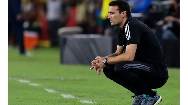 Scaloni y su postura a horas del sorteo del Mundial: "No sirve de nada..."