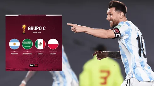 Argentina va al grupo C.