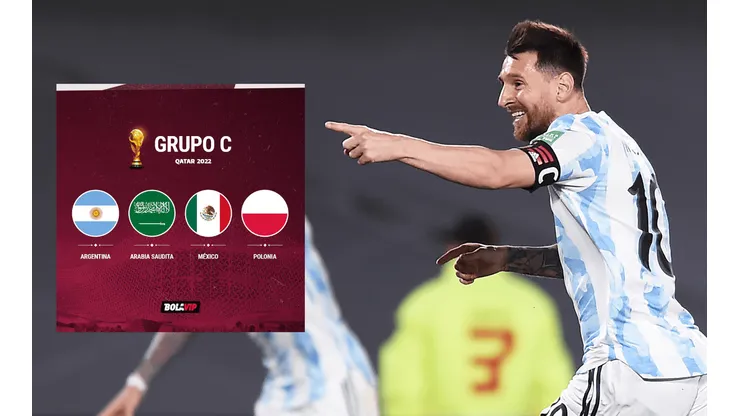 Argentina va al grupo C.