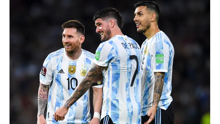 El fixture de la Selección Argentina en el Mundial de Qatar 2022