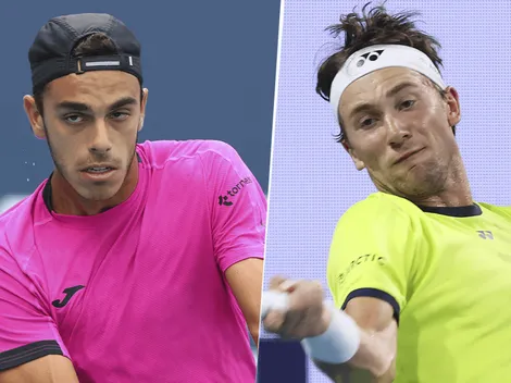 Francisco Cerúndolo vs. Casper Ruud por el Masters 1000 de Miami EN VIVO: Fecha, horario y TV